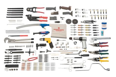 Master Sheet Metal Mechanics Tool Kit 